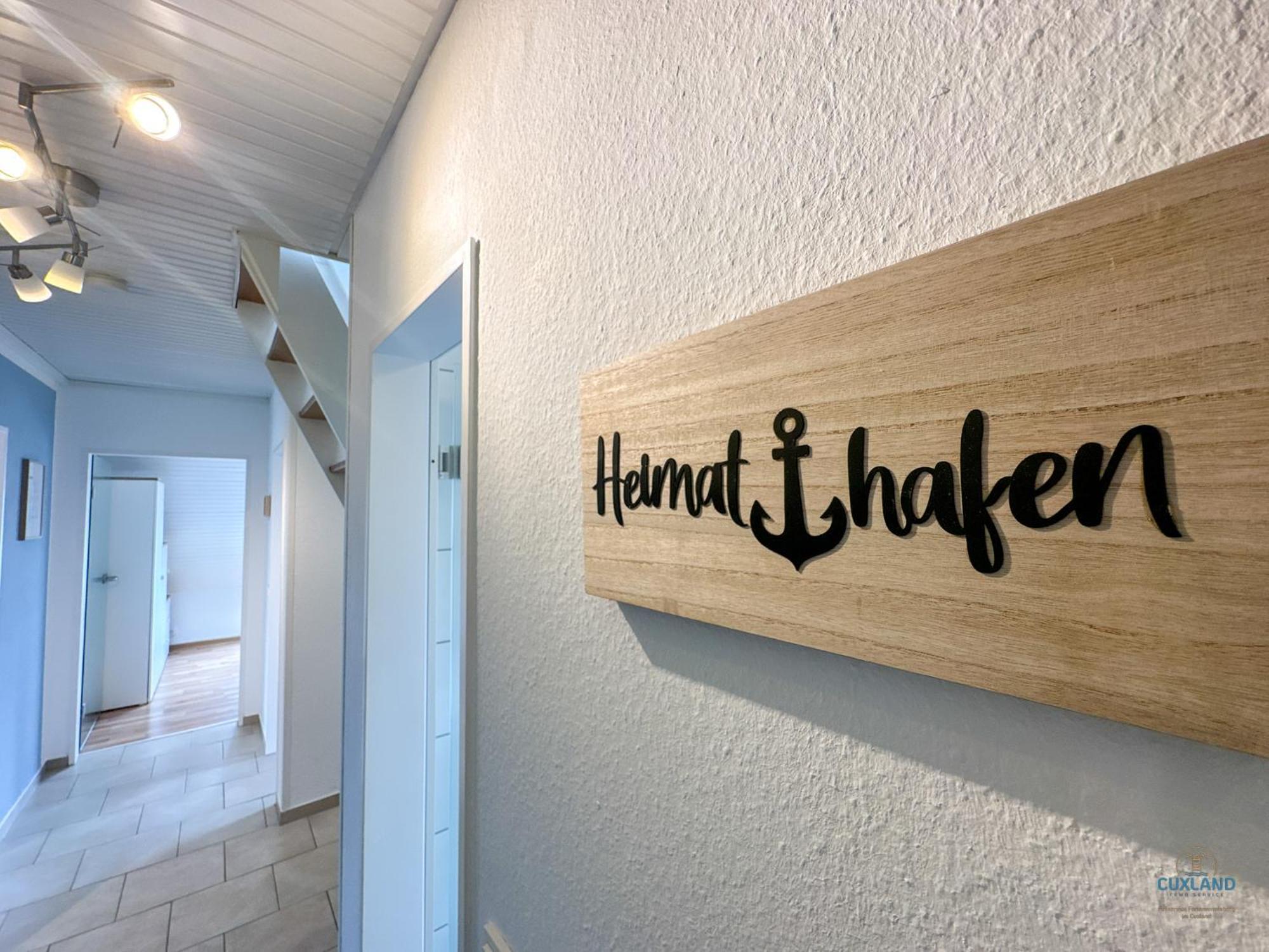 Heimathafen Whg 8 Am Ahoi Bad Lägenhet Cuxhaven Exteriör bild